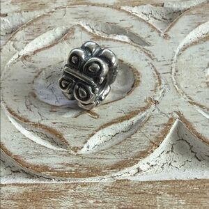 Pandora Silver Butterfly Charm